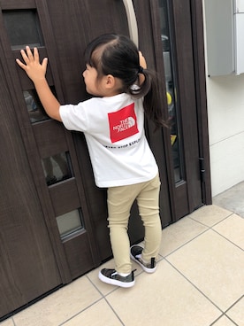 Fuka＊Honokaさん（キッズ・90cm）の秋コーディネート