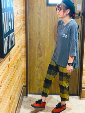 kaori さんのコーディネート