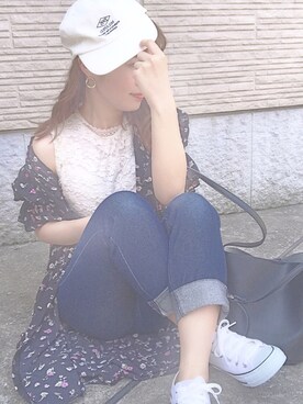 anchanさん（レディース・154cm）の春コーディネート