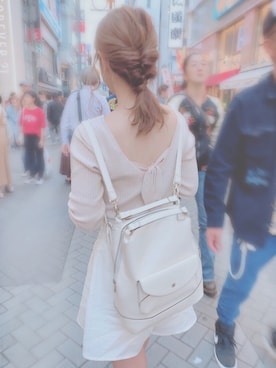 anchanさん（レディース・154cm）の春コーディネート