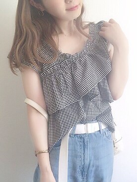 anchanさん（レディース・155cm）の夏コーディネート