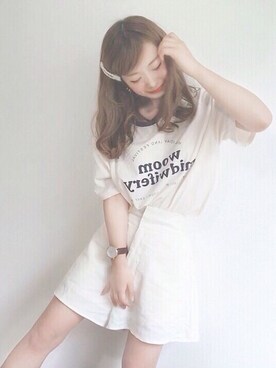 anchanさん（レディース・154cm）の夏コーディネート