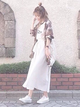 anchanさん（レディース・154cm）の秋コーディネート