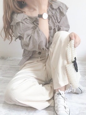 anchanさん(レディース・154cm)の秋コーディネート