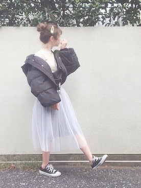 anchanさん(レディース・153cm)の秋コーディネート