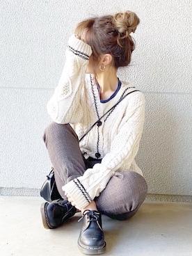 anchanさん（レディース・153cm）の秋コーディネート