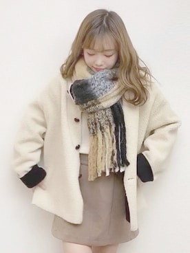 anchanさん（レディース・153cm）の冬コーディネート