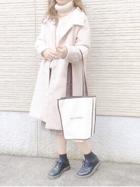 anchanさん（レディース・153cm）の冬コーディネート