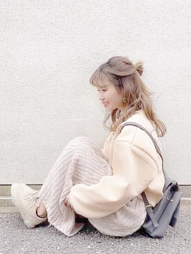 anchanさん（レディース・153cm）の冬コーディネート