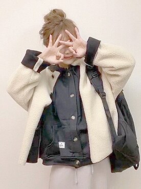 anchanさん(レディース・153cm)の冬コーディネート