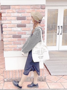 anchanさん（レディース・153cm）の冬コーディネート