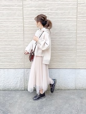 anchanさん（レディース・153cm）の春コーディネート