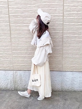 anchanさん(レディース・153cm)の春コーディネート