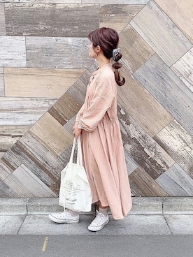 anchanさん（レディース・153cm）の春コーディネート