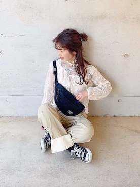 anchanさん(レディース・153cm)の春コーディネート