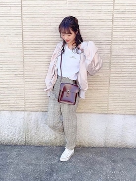 anchanさん（レディース・153cm）の春コーディネート