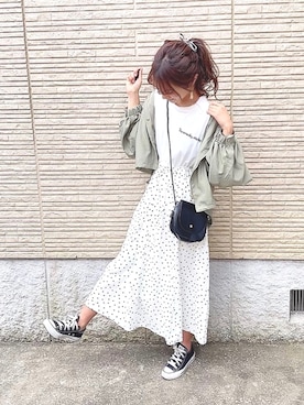 anchanさん(レディース・153cm)の春コーディネート