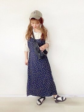 anchanさん（レディース・153cm）の夏コーディネート