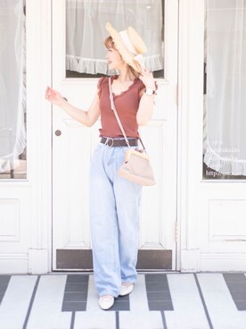 anchanさん(レディース・153cm)の夏コーディネート