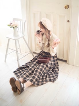 anchanさん（レディース・153cm）の夏コーディネート