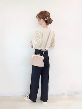 anchanさん（レディース・153cm）の夏コーディネート