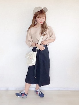 anchanさん(レディース・153cm)の夏コーディネート