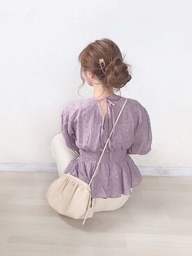 anchanさん（レディース・153cm）の夏コーディネート