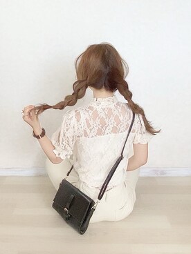 anchanさん（レディース・153cm）の夏コーディネート