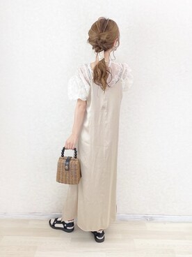 anchanさん（レディース・153cm）の夏コーディネート