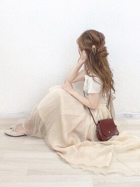 anchanさん（レディース・153cm）の夏コーディネート