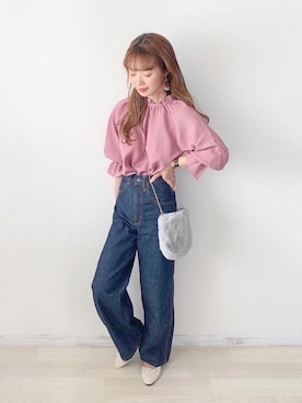 anchanさん（レディース・153cm）の夏コーディネート