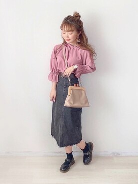 anchanさん(レディース・153cm)の夏コーディネート