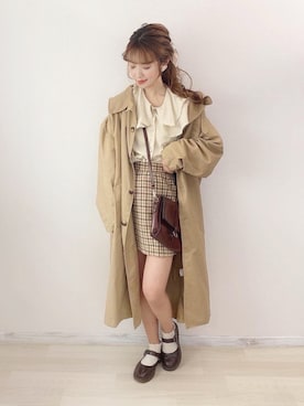 anchanさん（レディース・153cm）の秋コーディネート