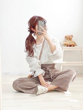 anchanさん(レディース・153cm)の秋コーディネート