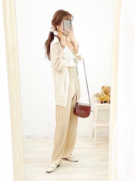 anchanさん（レディース・153cm）の秋コーディネート