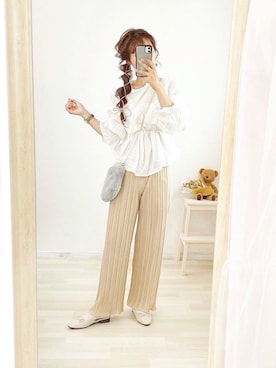 anchanさん（レディース・153cm）の秋コーディネート