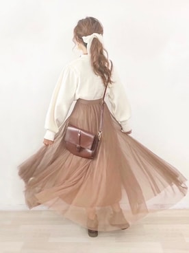 anchanさん(レディース・153cm)の秋コーディネート