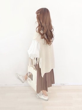 anchanさん（レディース・153cm）の秋コーディネート