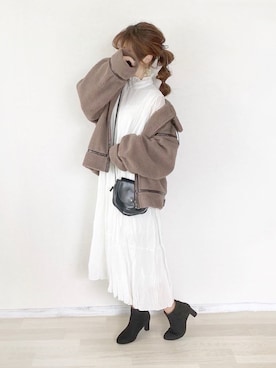 anchanさん（レディース・153cm）の秋コーディネート