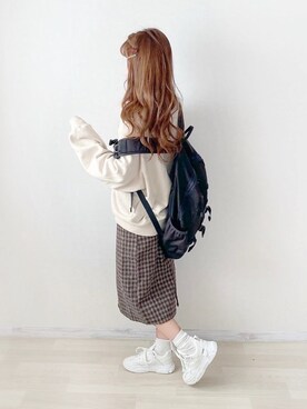 anchanさん（レディース・153cm）の秋コーディネート