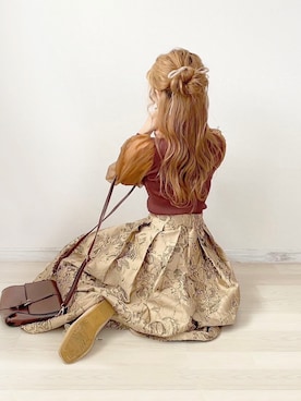 anchanさん（レディース・153cm）の秋コーディネート