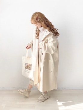 anchanさん（レディース・153cm）の秋コーディネート