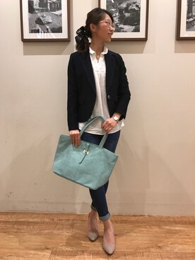 Ayumiさん(レディース・168cm)の冬コーディネート