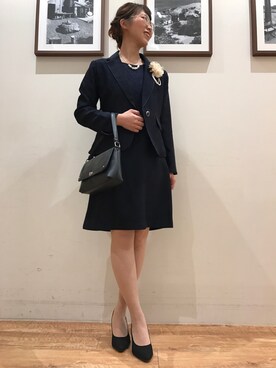 Ayumiさんの「◆パールロンデルショートネックレス」を使ったコーディネート