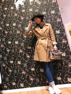 Ayumiさん（レディース・168cm）の冬コーディネート