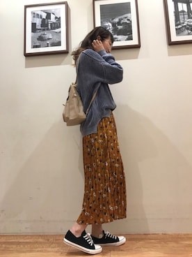 Ayumiさん（レディース・168cm）の冬コーディネート