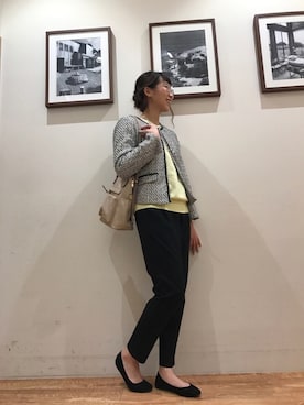 Ayumiさん（レディース・168cm）の冬コーディネート