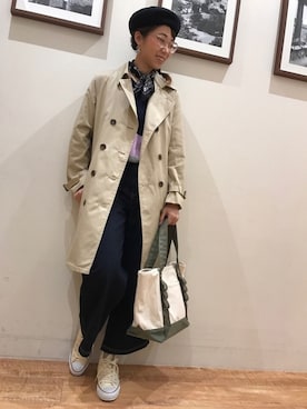 Ayumiさん（レディース・168cm）の冬コーディネート