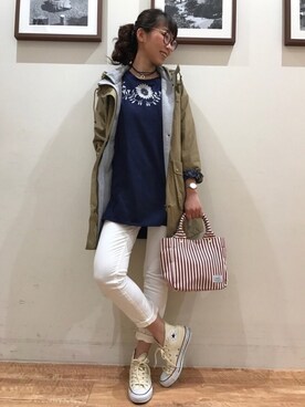 Ayumiさん(レディース・168cm)の春コーディネート