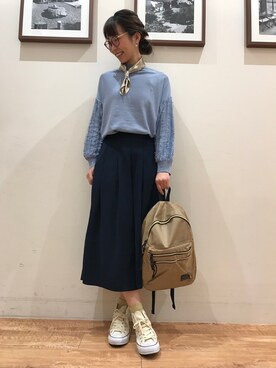 Ayumiさん（レディース・168cm）の春コーディネート